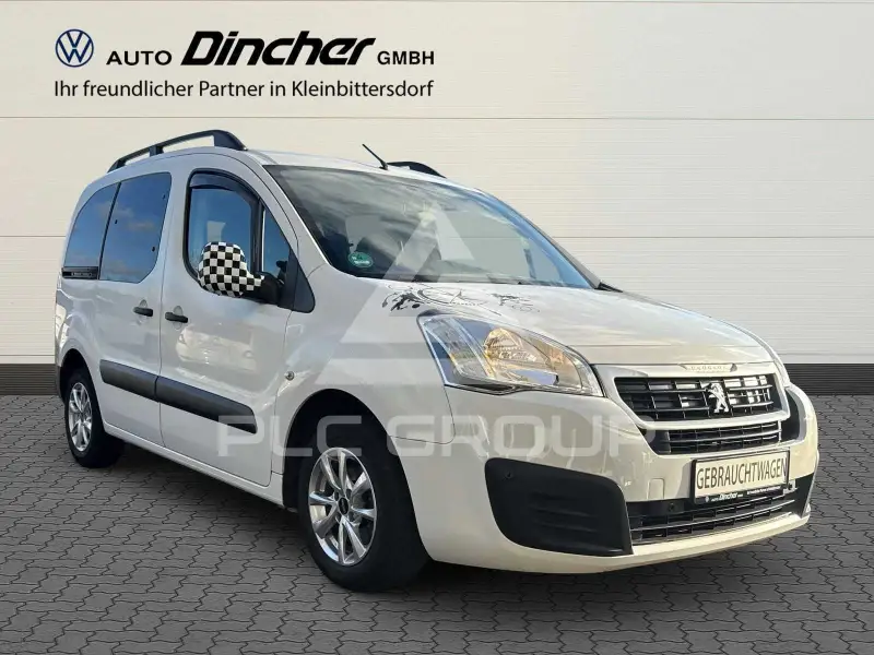 2017 Peugeot Partner
