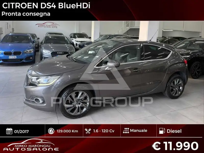 2017 Citroen C4