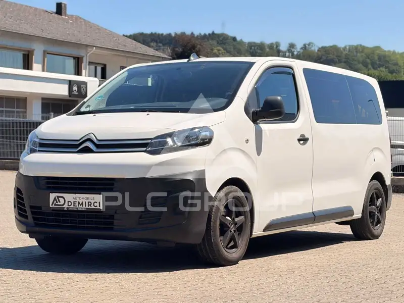 2017 Citroen E-Spacetourer