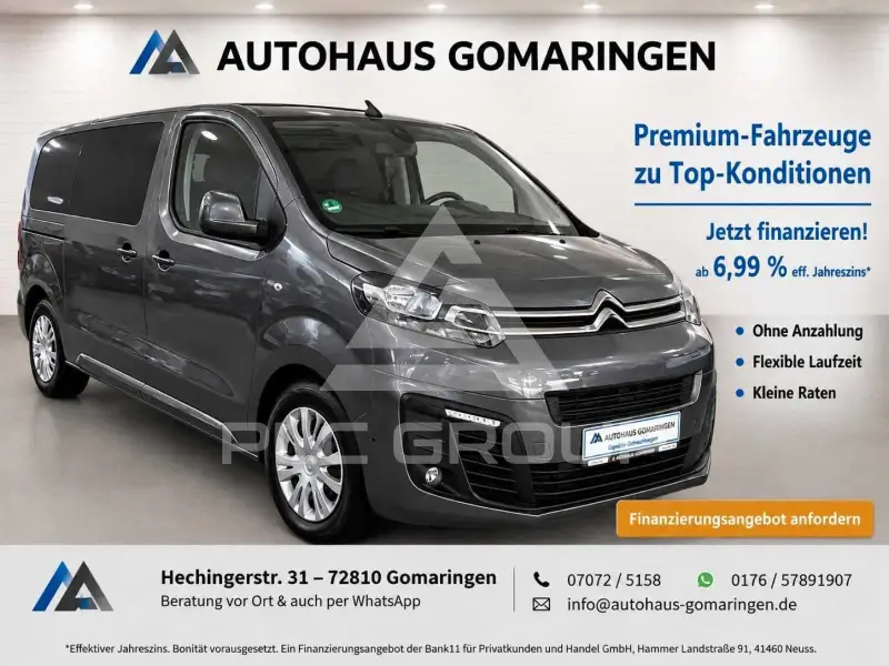 2017 Citroen E-Spacetourer