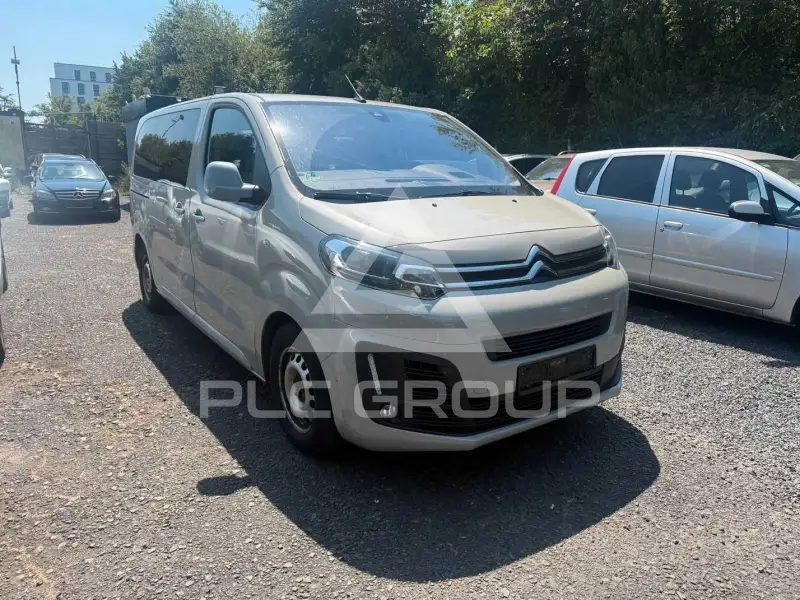 2017 Citroen E-Spacetourer