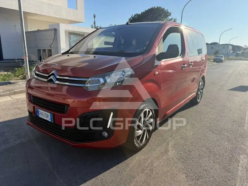 2017 Citroen E-Spacetourer