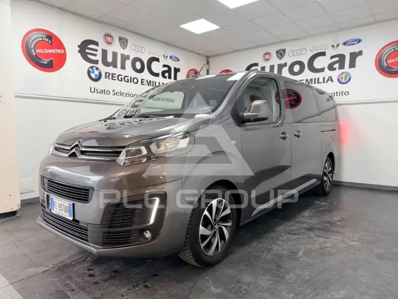 2017 Citroen E-Spacetourer