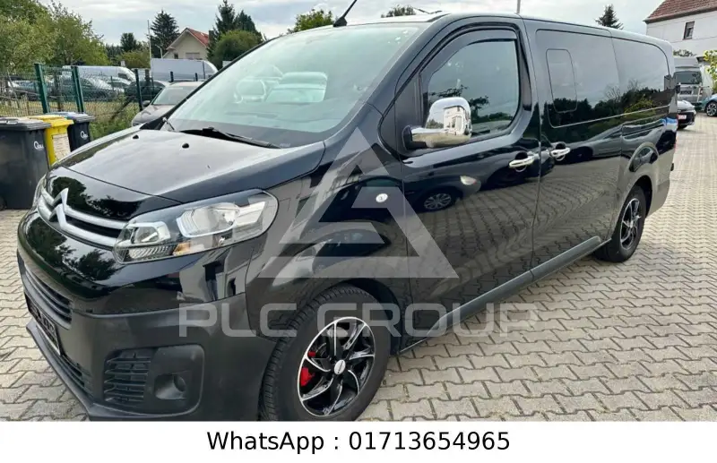 2017 Citroen E-Spacetourer