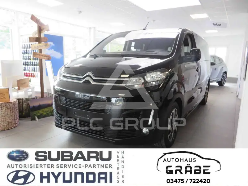 2017 Citroen E-Spacetourer