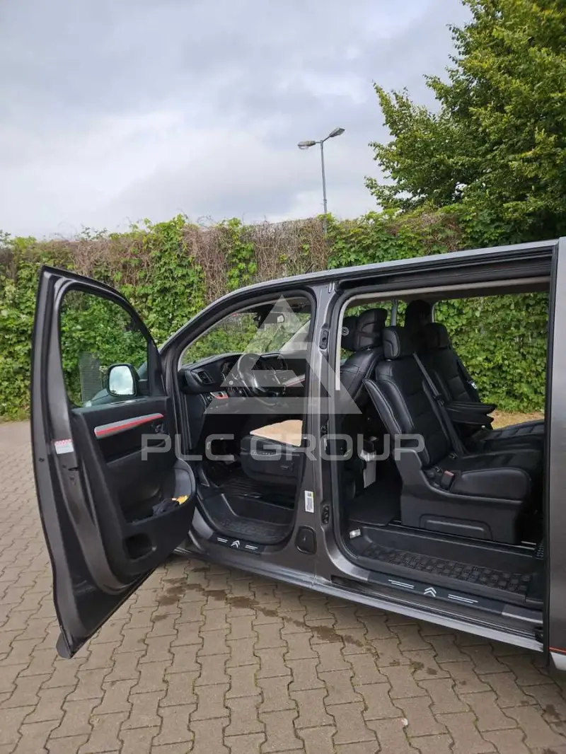 2017 Citroen E-Spacetourer