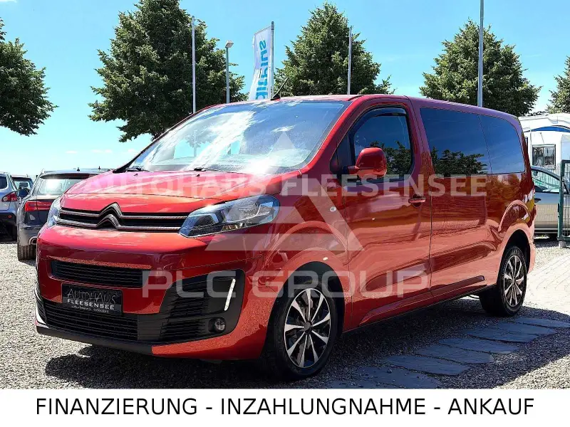 2017 Citroen E-Spacetourer