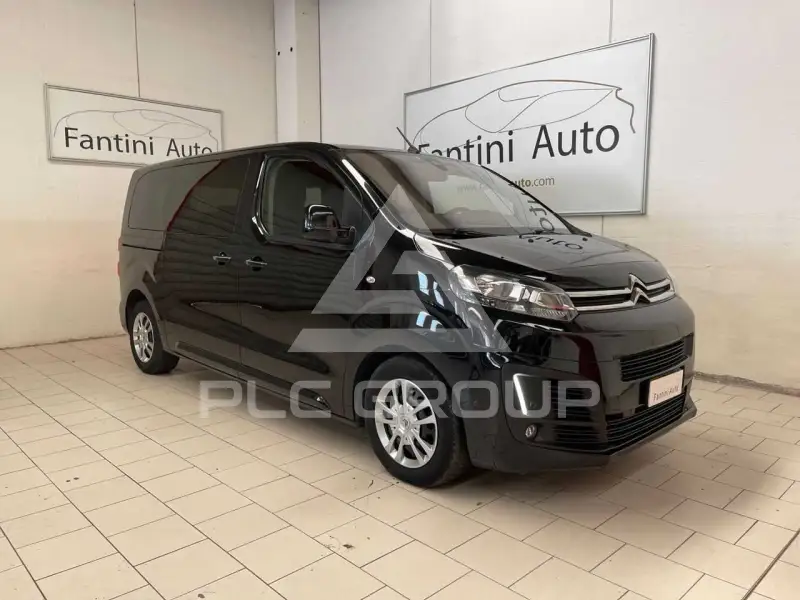2017 Citroen E-Spacetourer