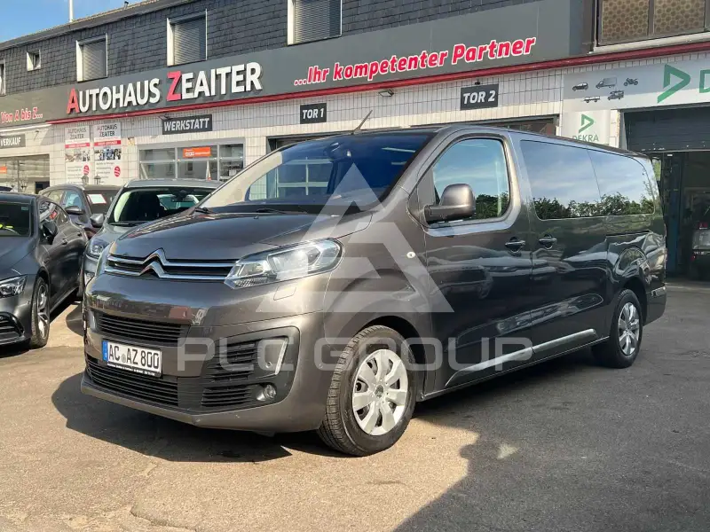 2017 Citroen E-Spacetourer