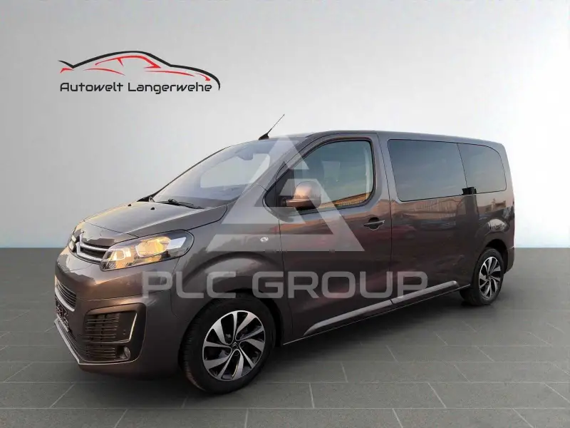 2017 Citroen E-Spacetourer