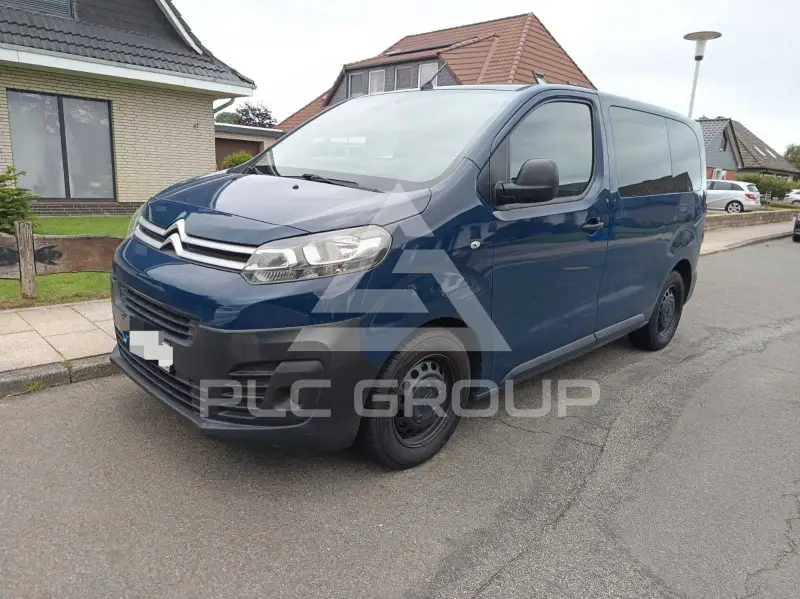 2017 Citroen E-Spacetourer