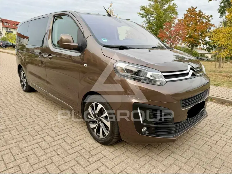 2017 Citroen E-Spacetourer