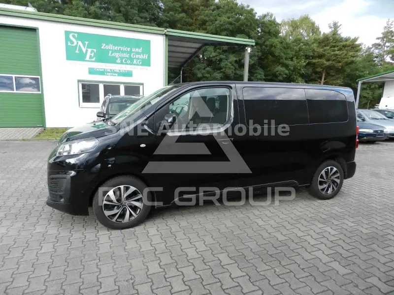 2017 Citroen E-Spacetourer