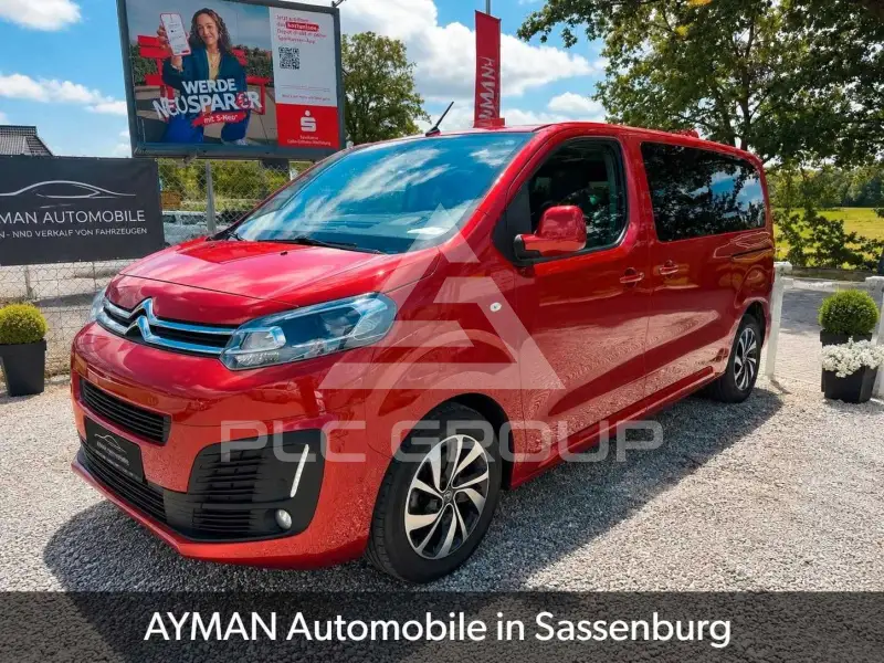 2017 Citroen E-Spacetourer