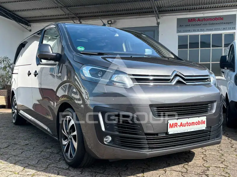 2017 Citroen E-Spacetourer