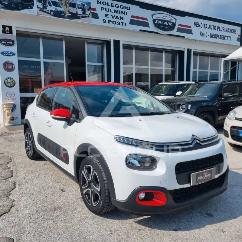 2017 Citroen C3