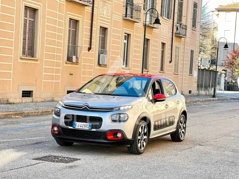 2017 Citroen C3