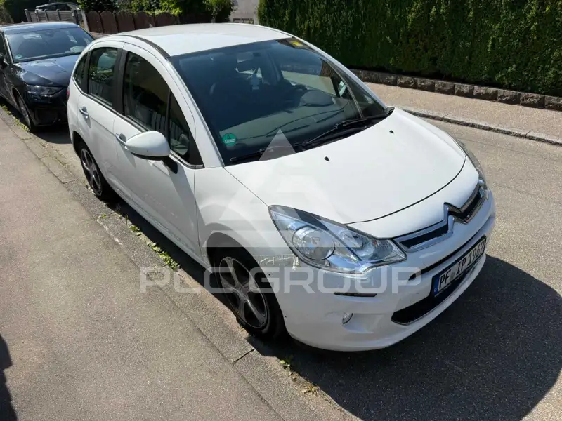 2017 Citroen C3