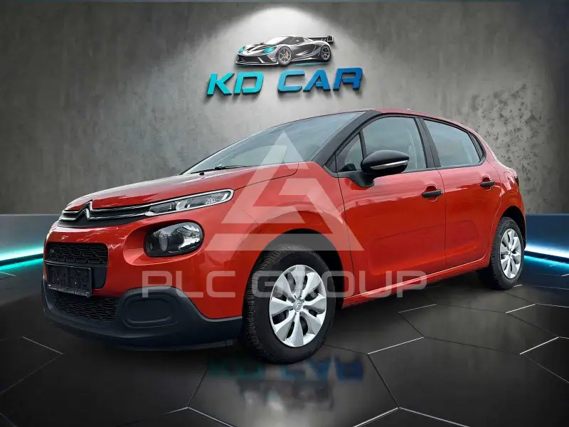 2017 Citroen C3