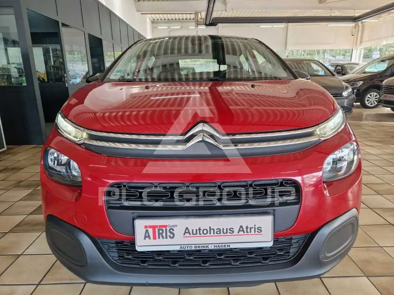 2017 Citroen C3