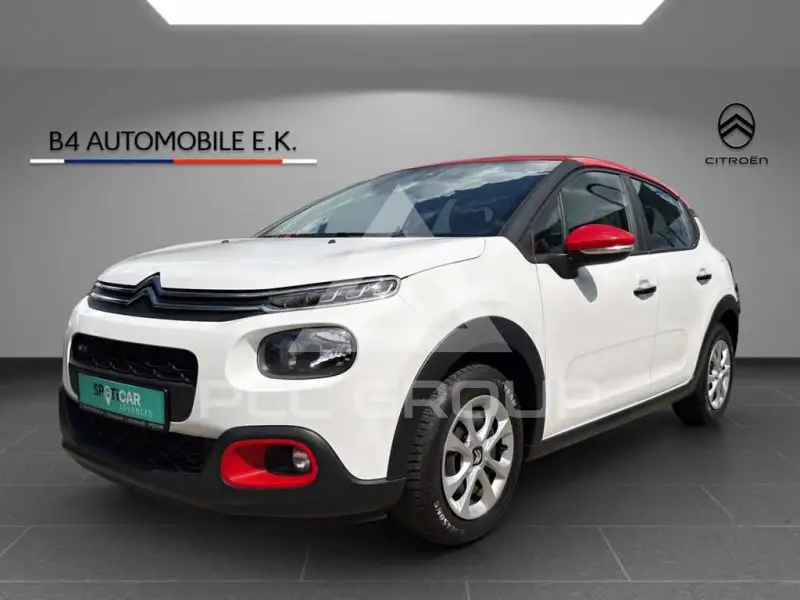 2017 Citroen C3
