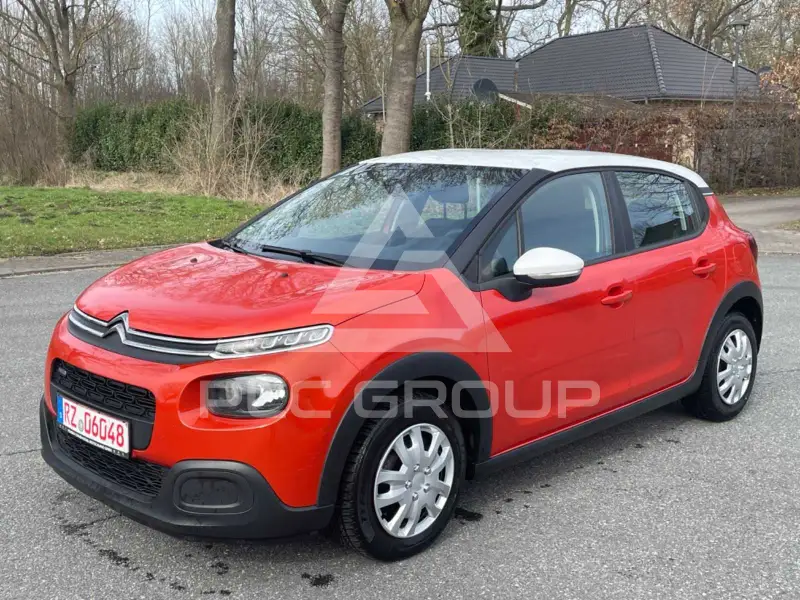 2017 Citroen C3