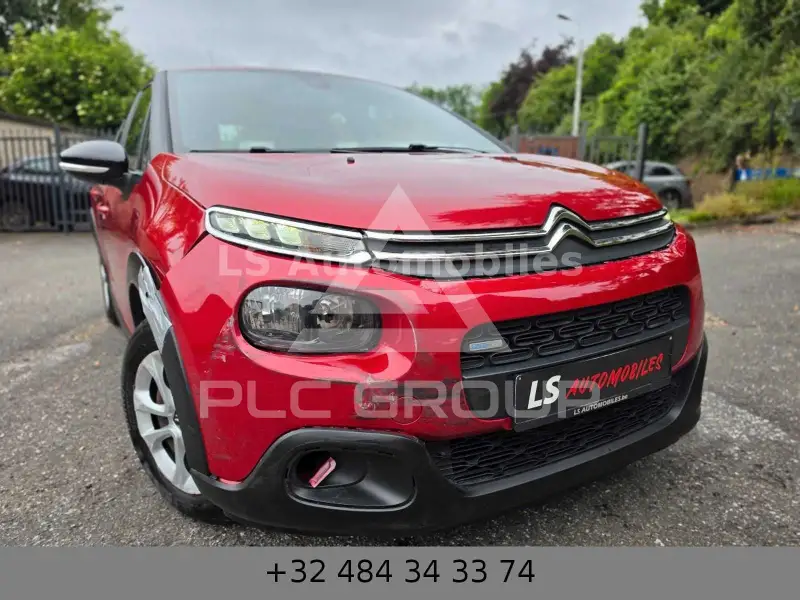 2017 Citroen C3