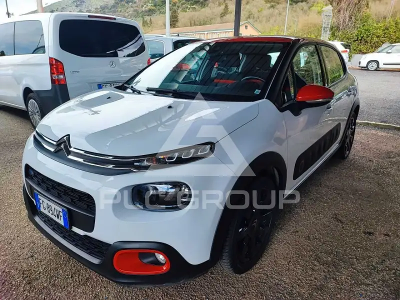 2017 Citroen C3