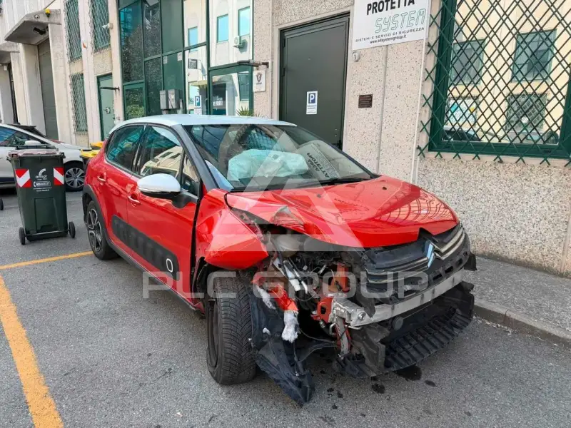 2017 Citroen C3