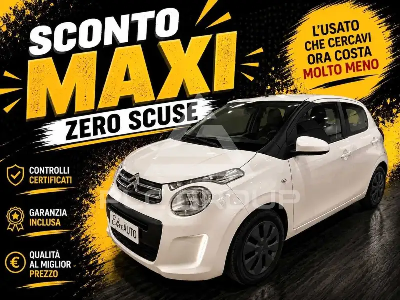 2017 Citroen C1
