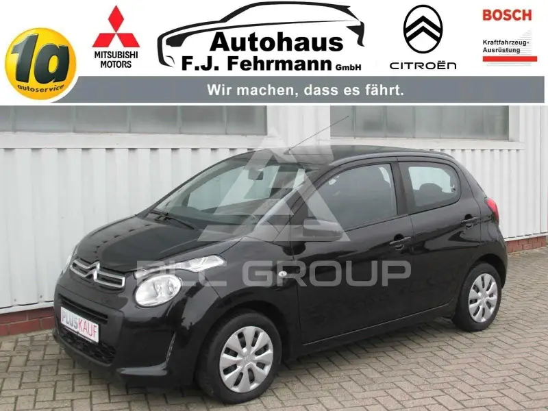 2017 Citroen C1