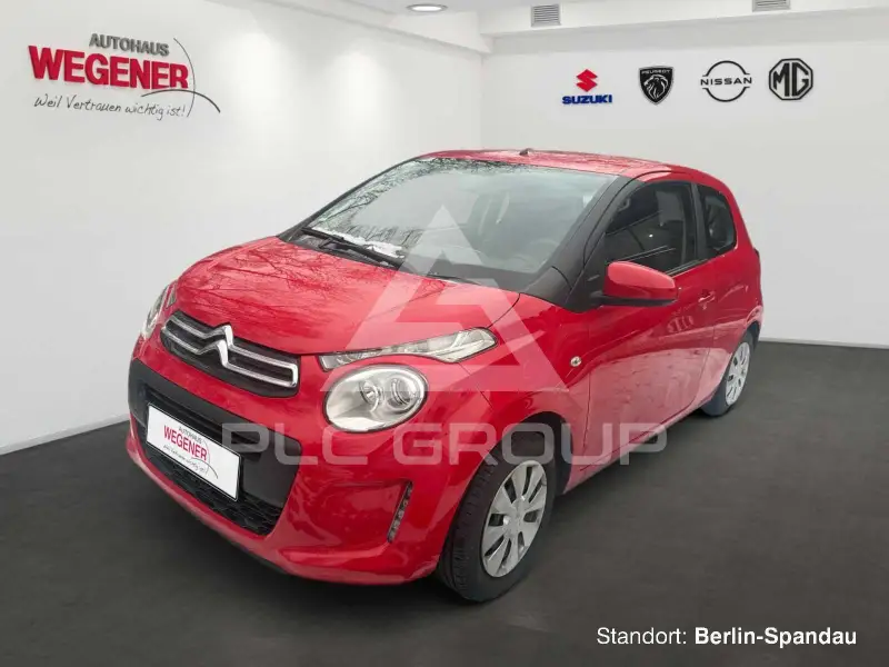 2017 Citroen C1