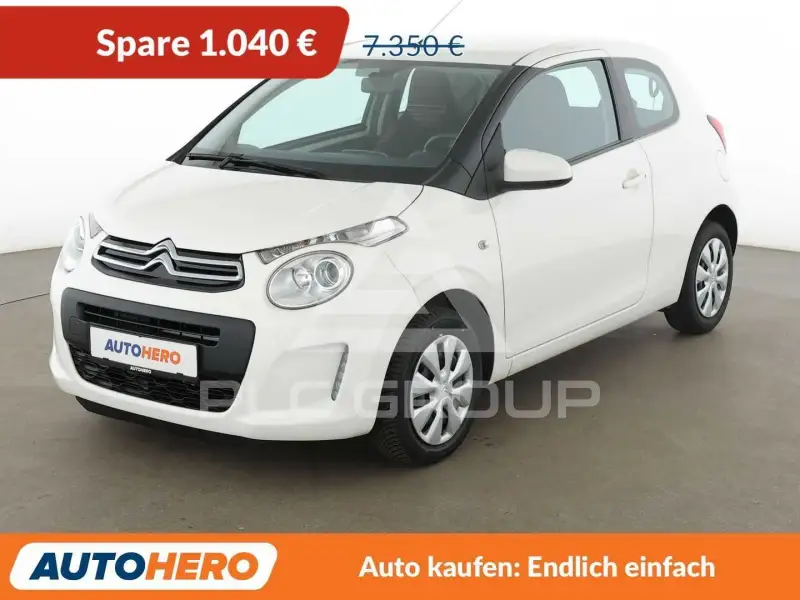 2017 Citroen C1