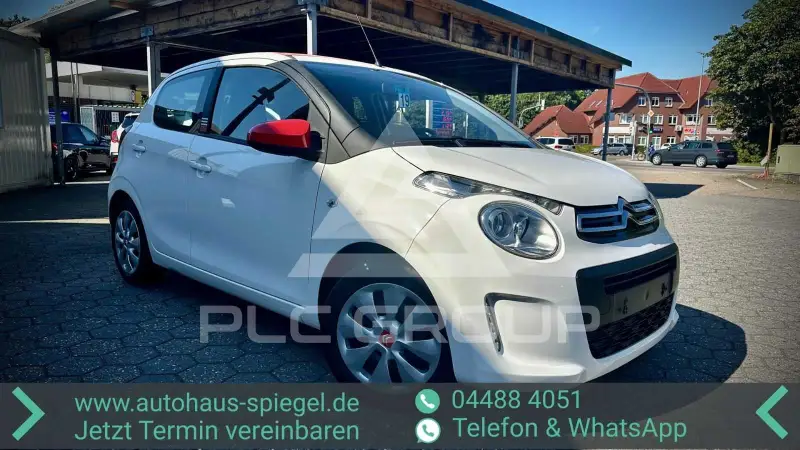 2017 Citroen C1