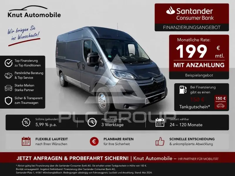2017 Citroen Jumper