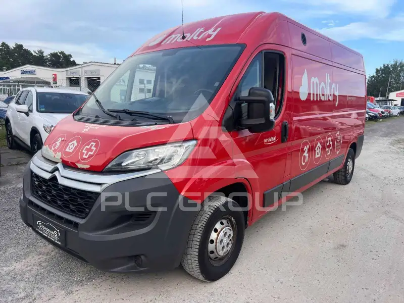 2017 Citroen Jumper
