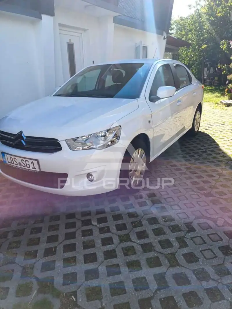 2017 Citroen C-Elysee