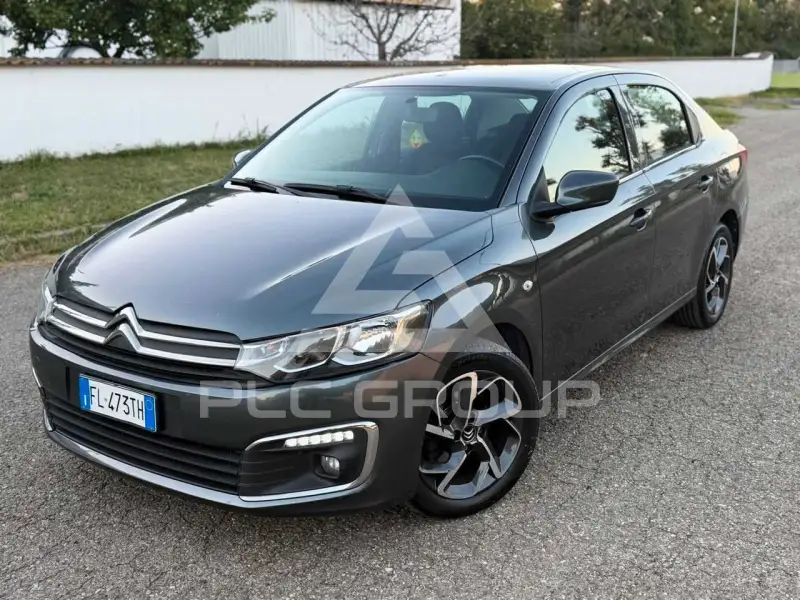 2017 Citroen C-Elysee