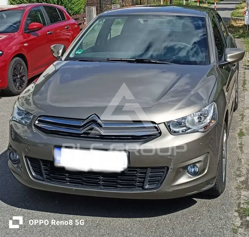 2017 Citroen C-Elysee