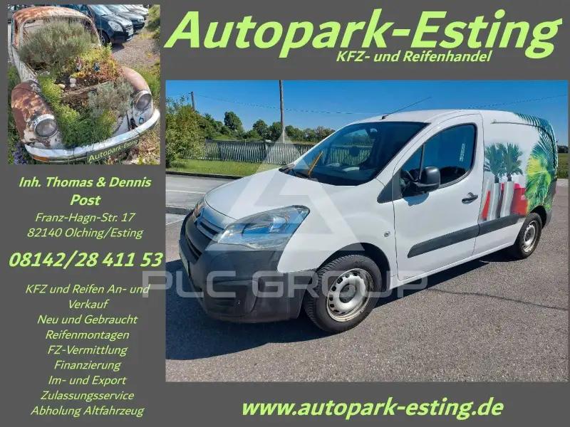 2017 Citroen Berlingo