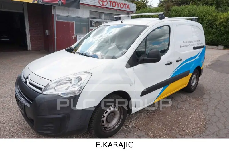 2017 Citroen Berlingo