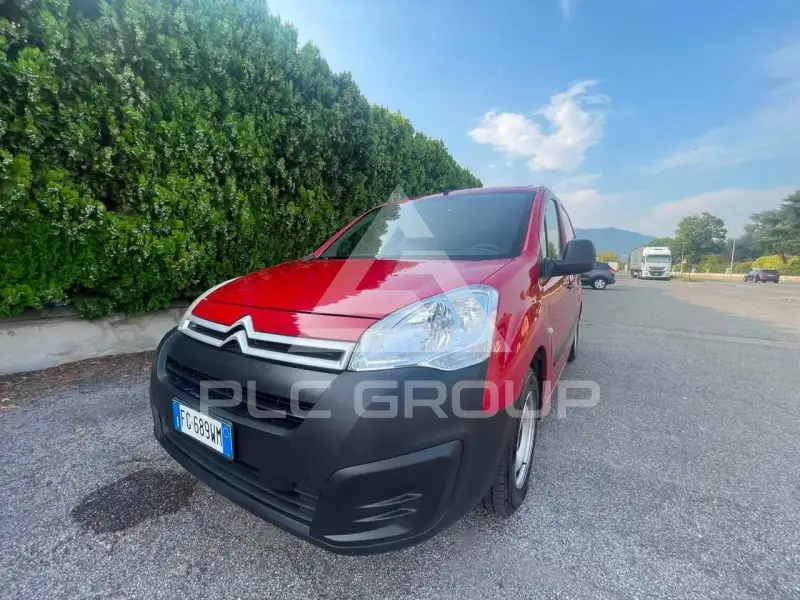 2017 Citroen Berlingo