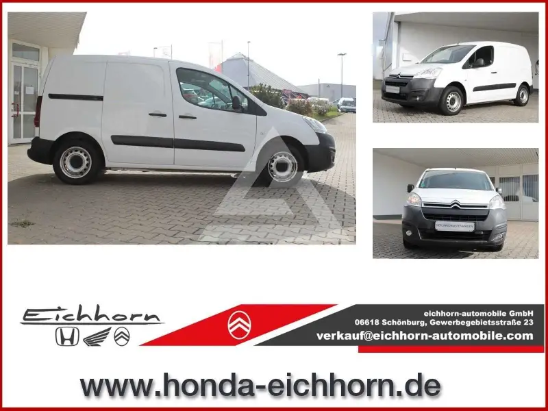 2017 Citroen Berlingo