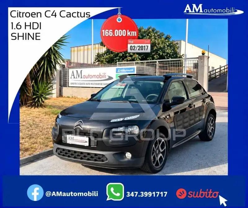 2017 Citroen C4