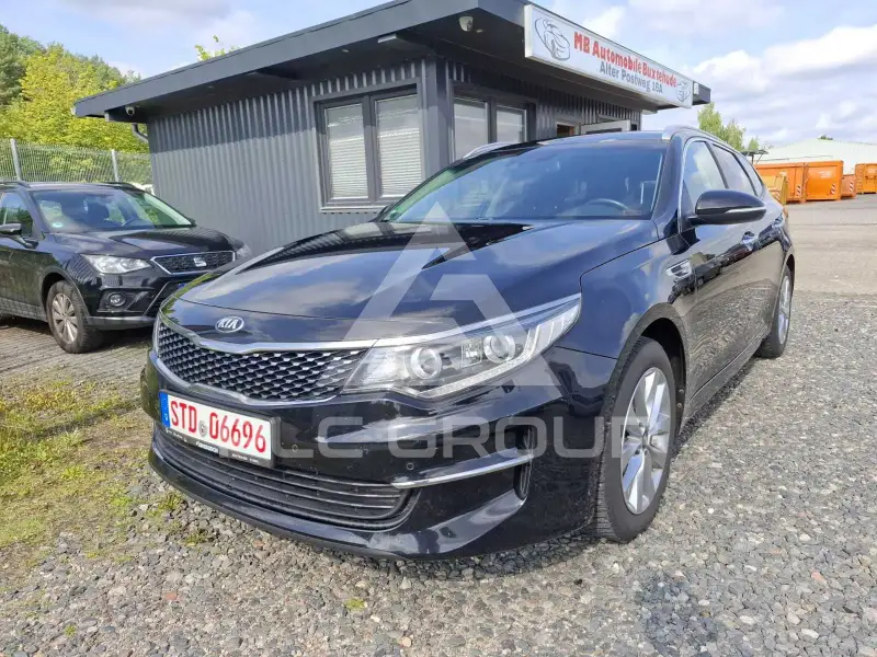 2017 KIA Optima