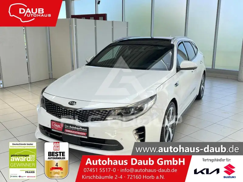 2017 KIA Optima