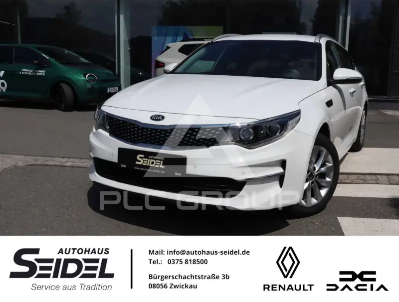 2017 KIA Optima