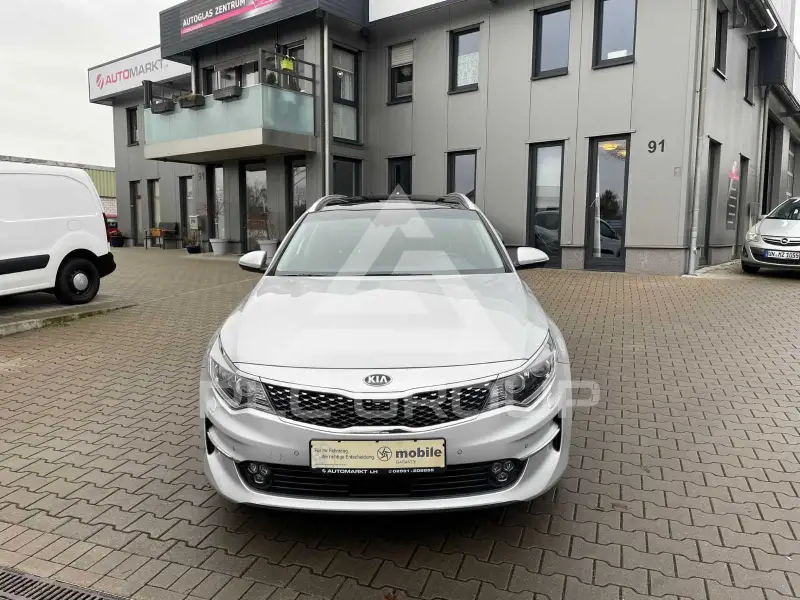 2017 KIA Optima