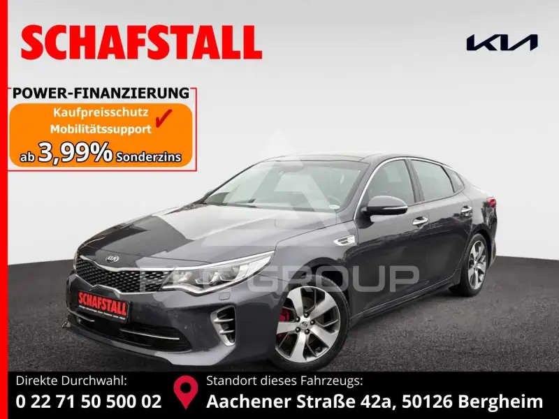 2017 KIA Optima