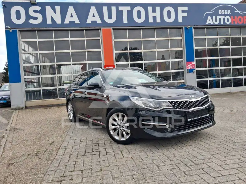 2017 KIA Optima